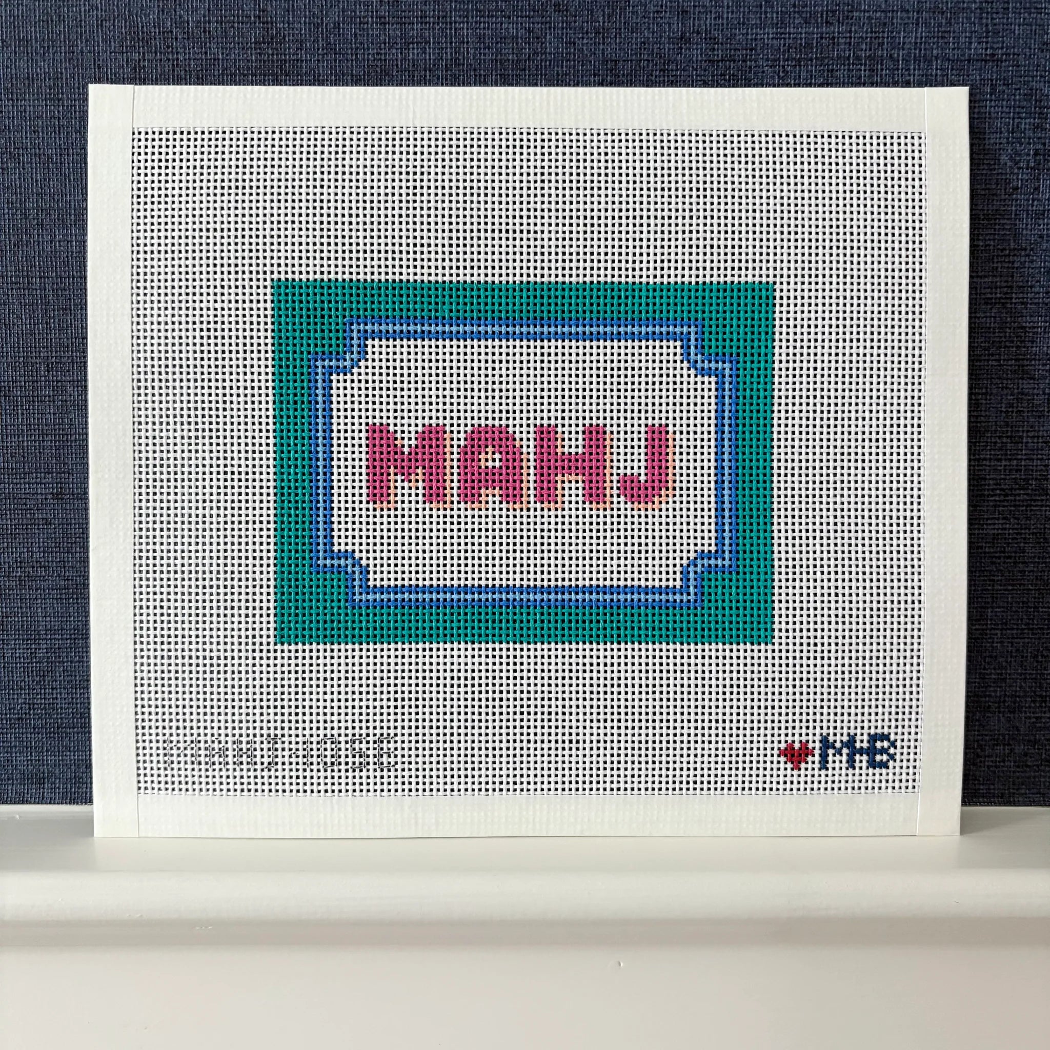 Mahj Canvases from LOVEMHB Bracket Frame