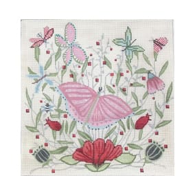 Butterfly & Flowers Class Deposit only 2027