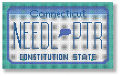 Connecticut Mini-License Plate SA-ML 20