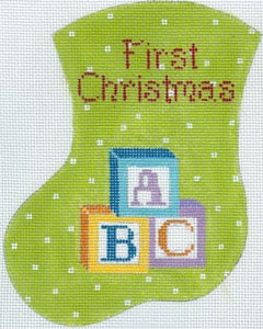 First Christmas Blocks MX-182