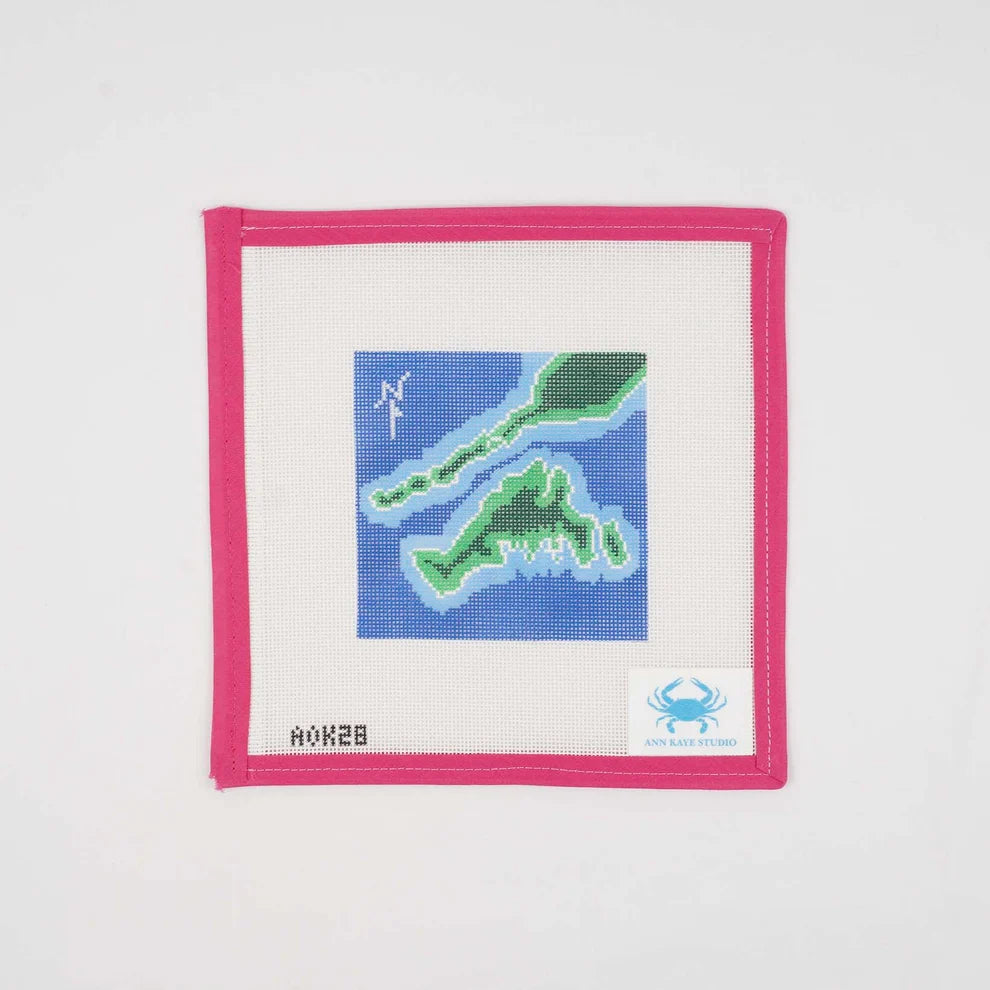 Martha's Vineyard - Mix and Match Coaster AOK28