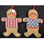 Fred and Ginger Red, White and Blue Wg11101