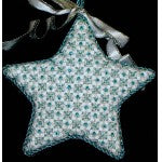 Mara's Star, 6", Teal Wg11839