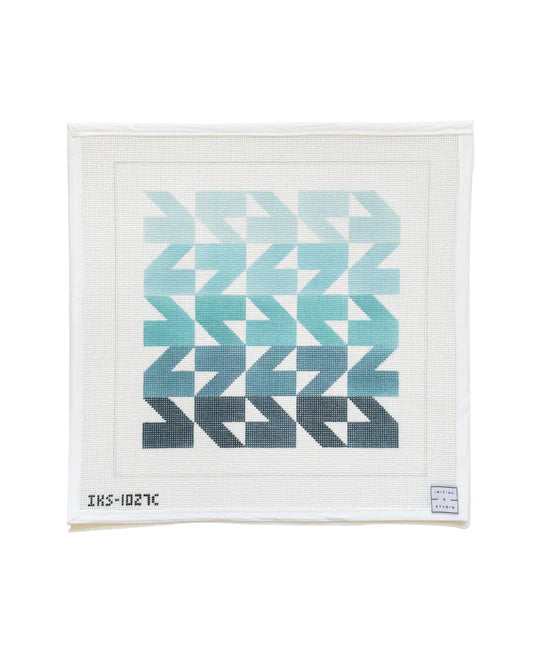 Modern Waves Sea Green IKS 1027C