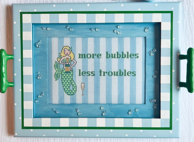 More Bubbles, Less Troubles KPM711-1
