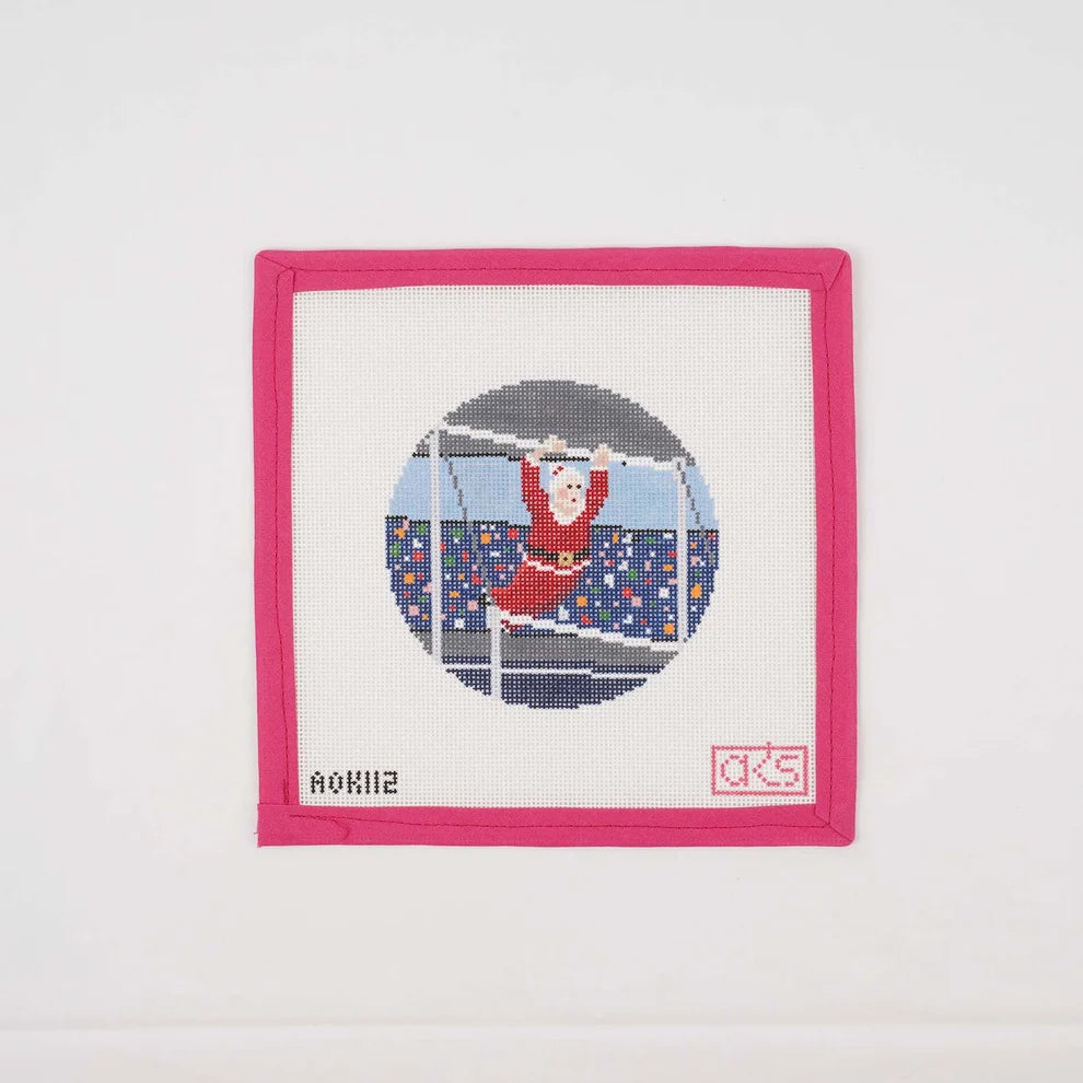 Mrs. Claus Gymnast AOK112