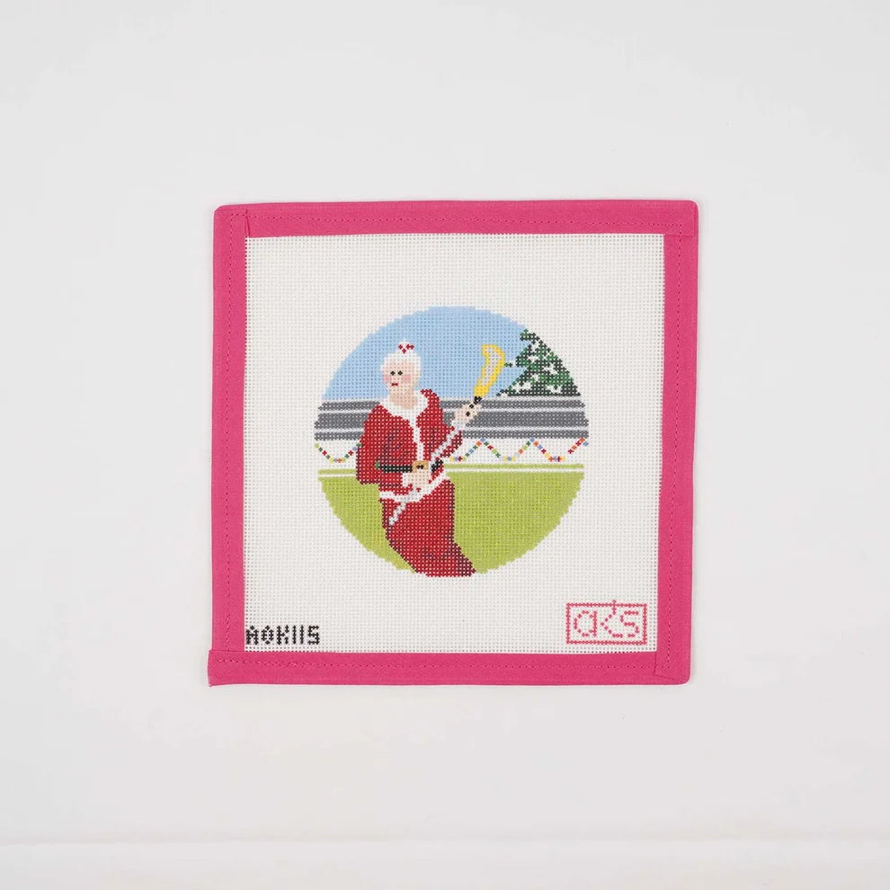 Mrs. Claus Lacrosse AOK115