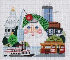 Minneapolis Santa Head ST-MPLS 1