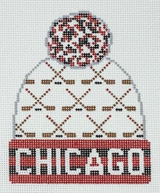 Beanie - Chicago Blackhawks Hockey H-95