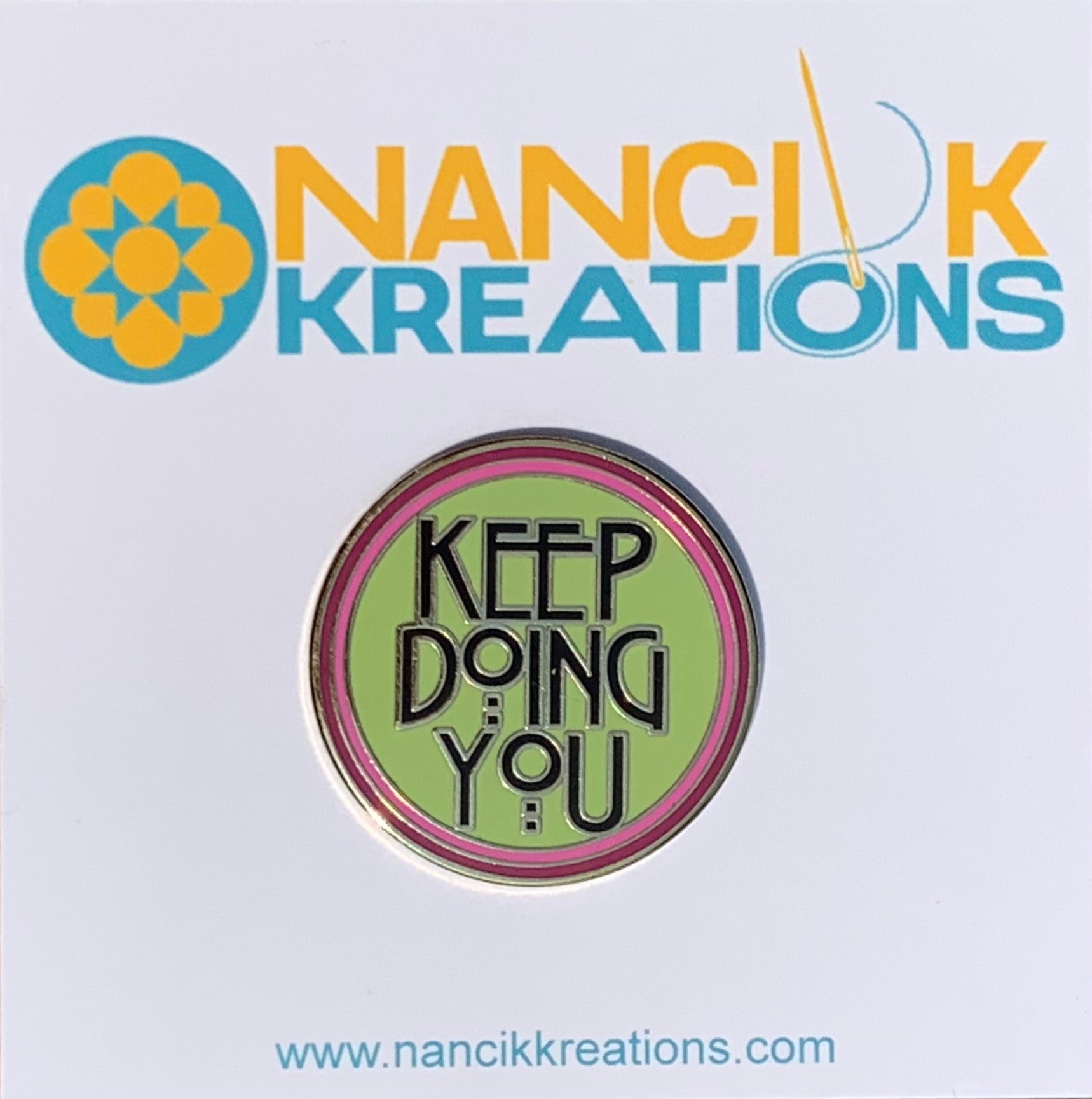 Keep Doing You - Needle Minder NKK107BNM