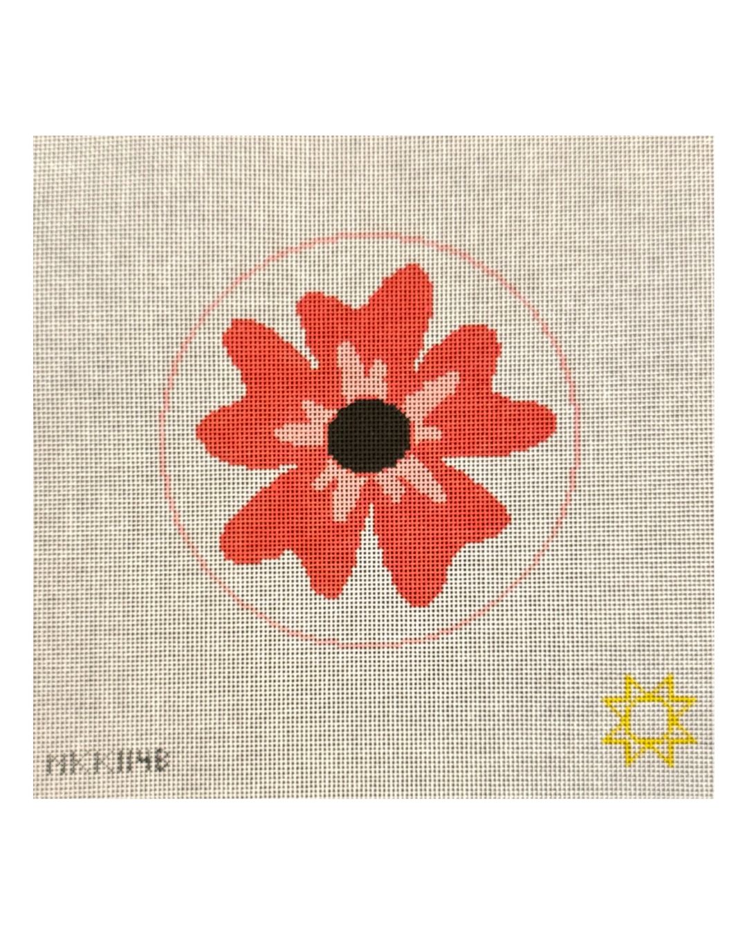 Whimsical Flower Salmon NKK114B