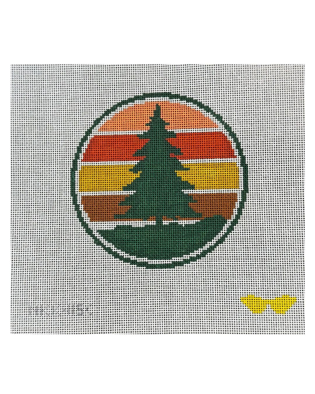Pine Tree Round NKK115C