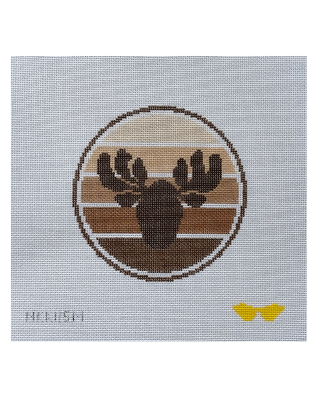 Moose Head Round NKK115M