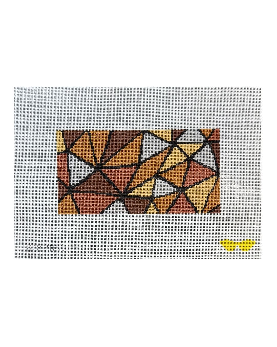 Clutch Insert - Metallic Geo NKK205B