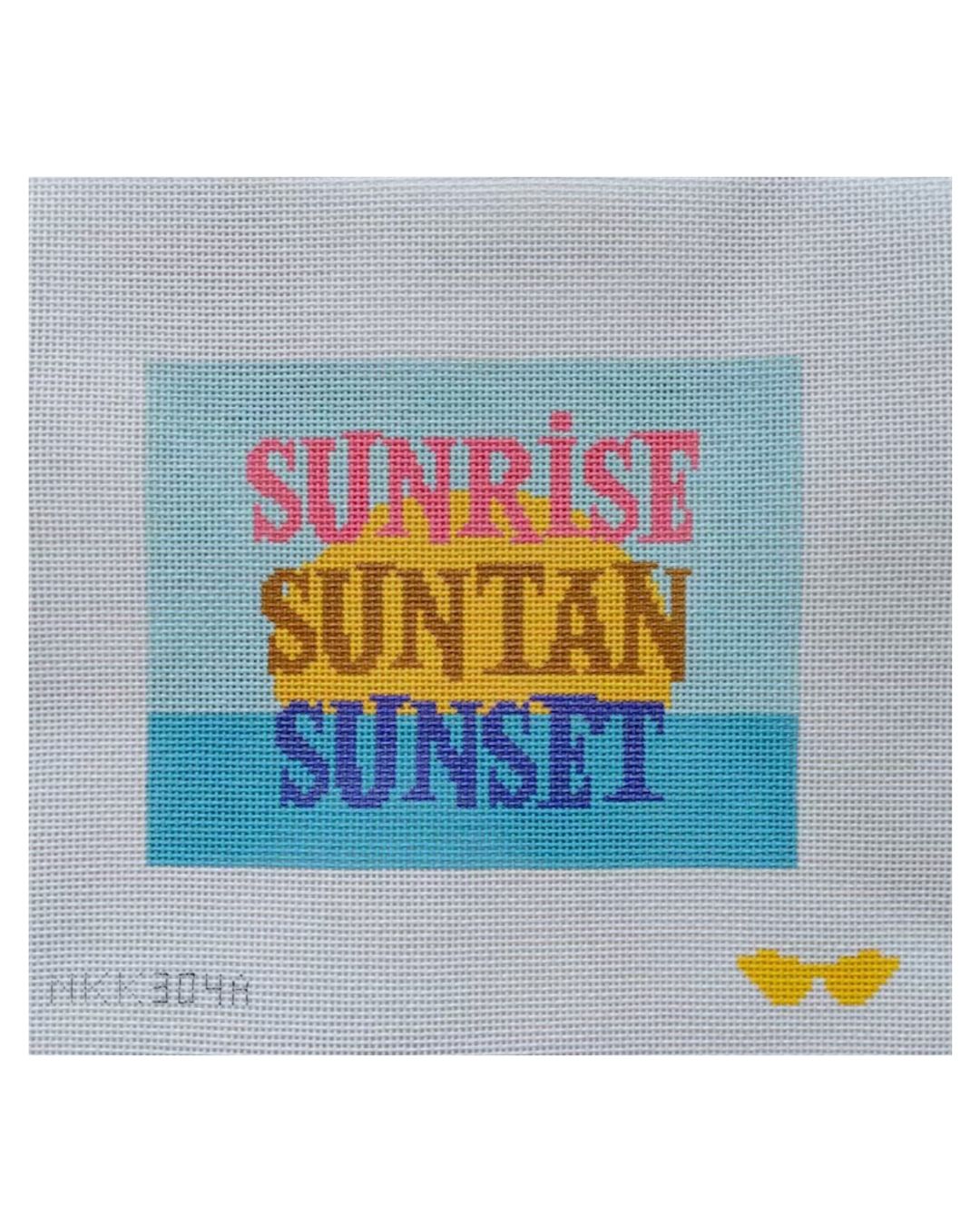 Sunrise Suntan Sunset NKK304A