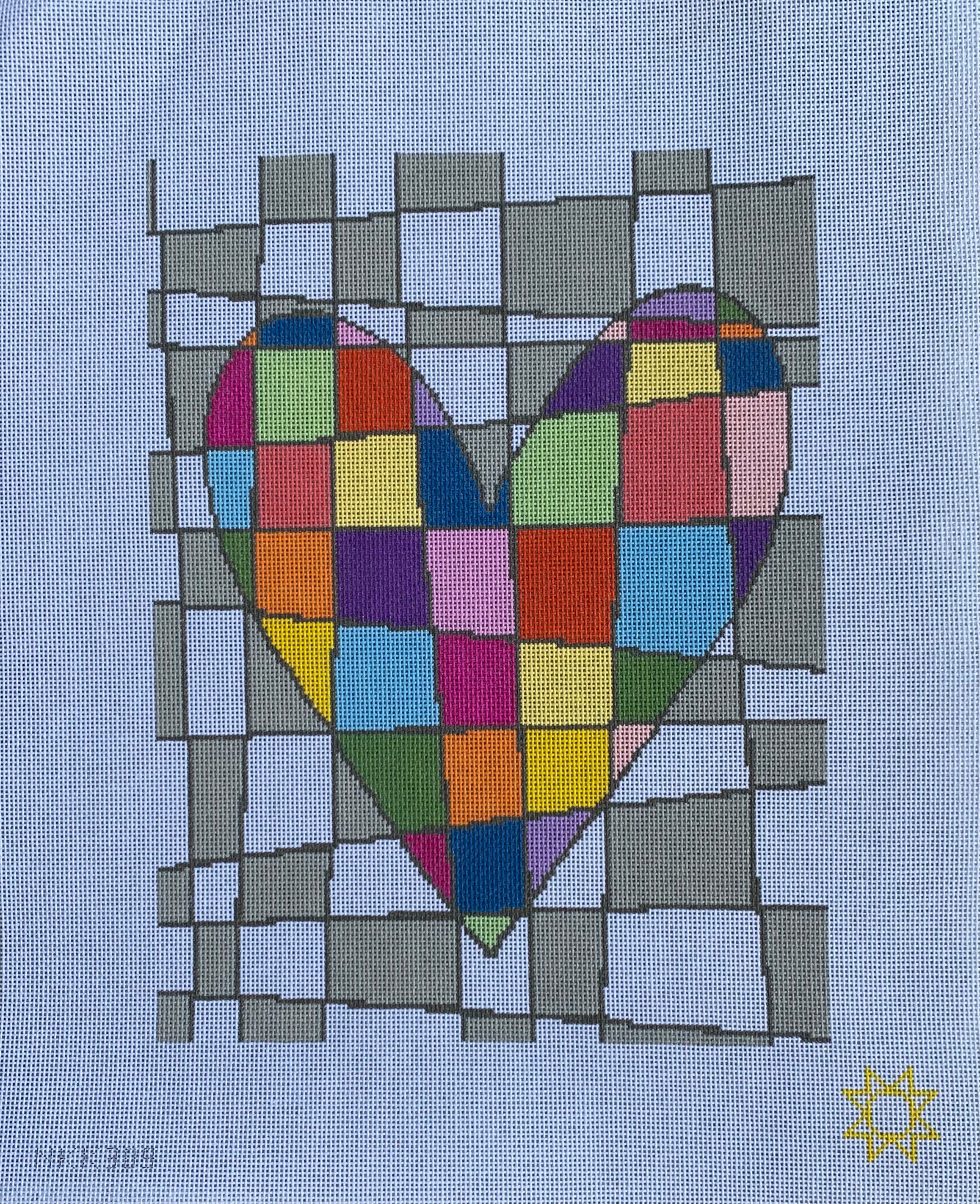 Hearts and Squares NKK309