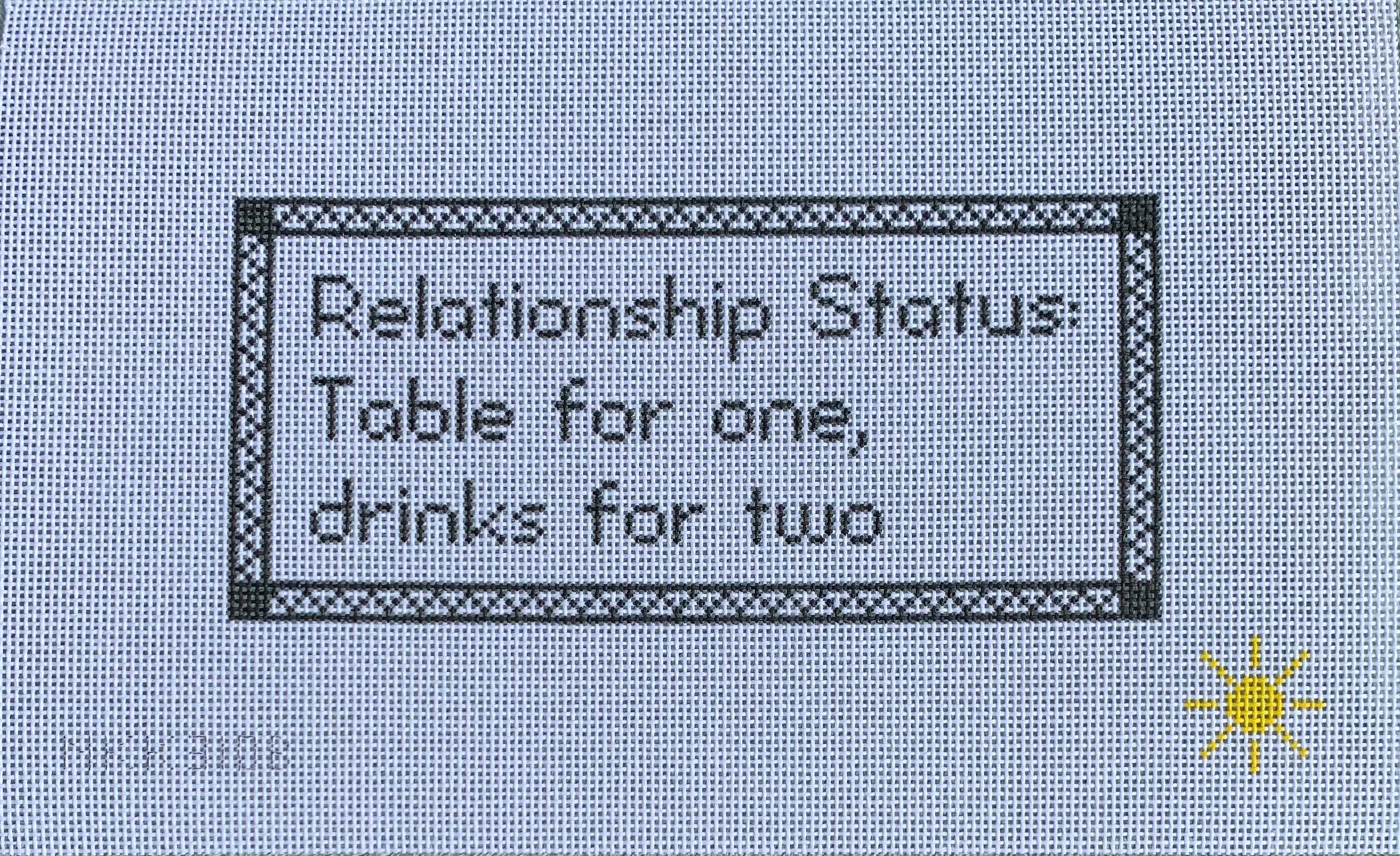 Relationship Status - Table NKK310B