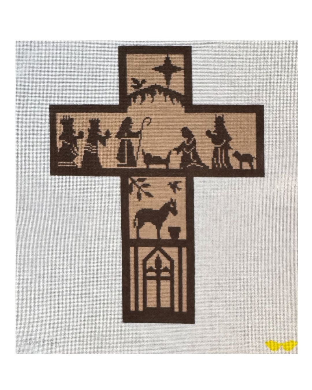 Nativity Cross NKK315A