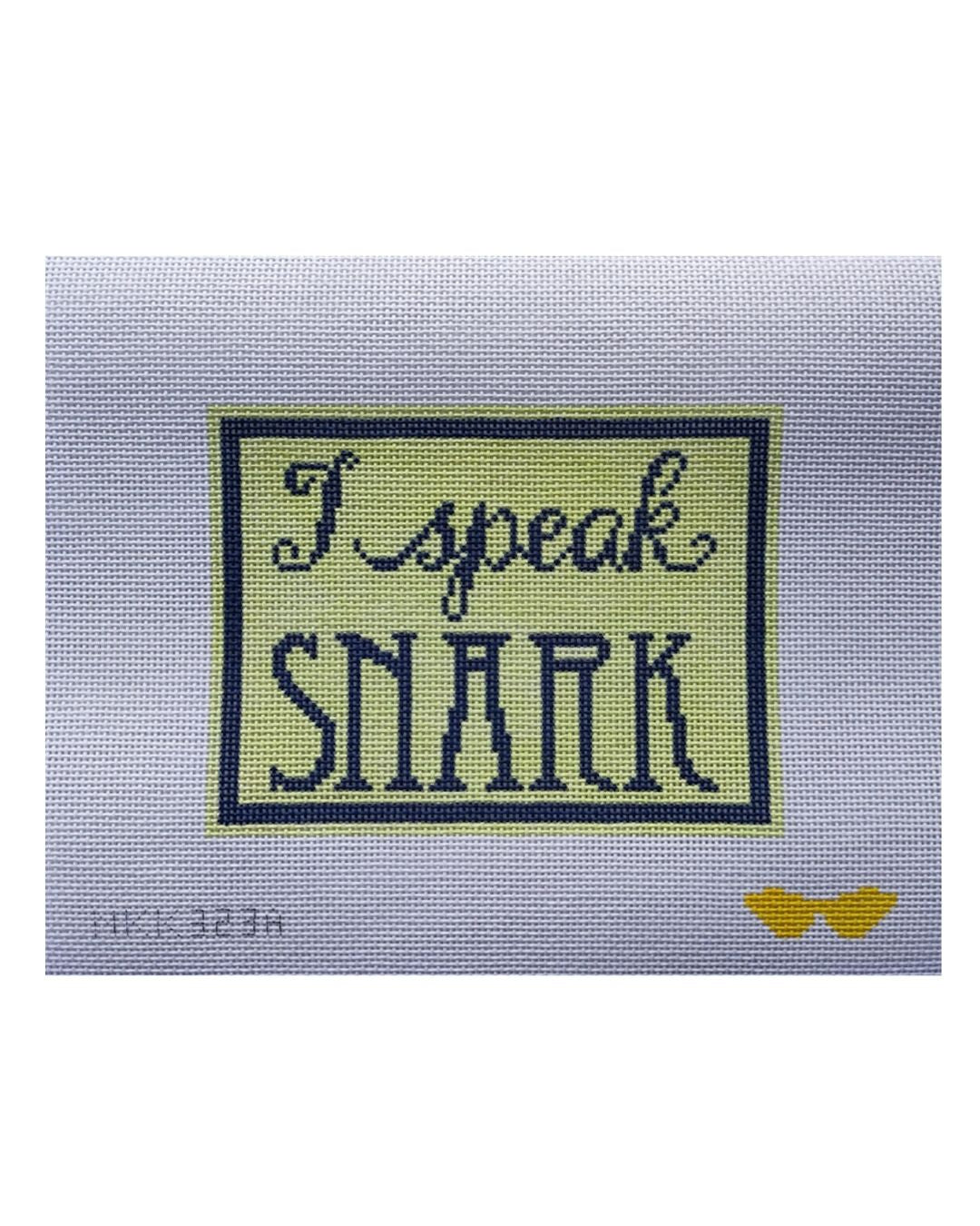 I Speak Snark NKK323A