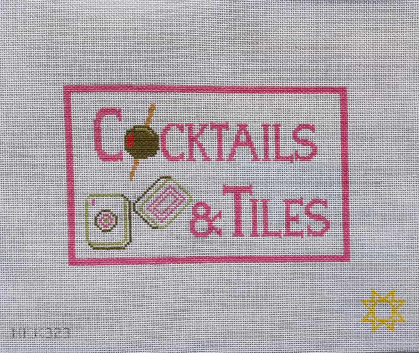Cocktails & Tiles NKK323
