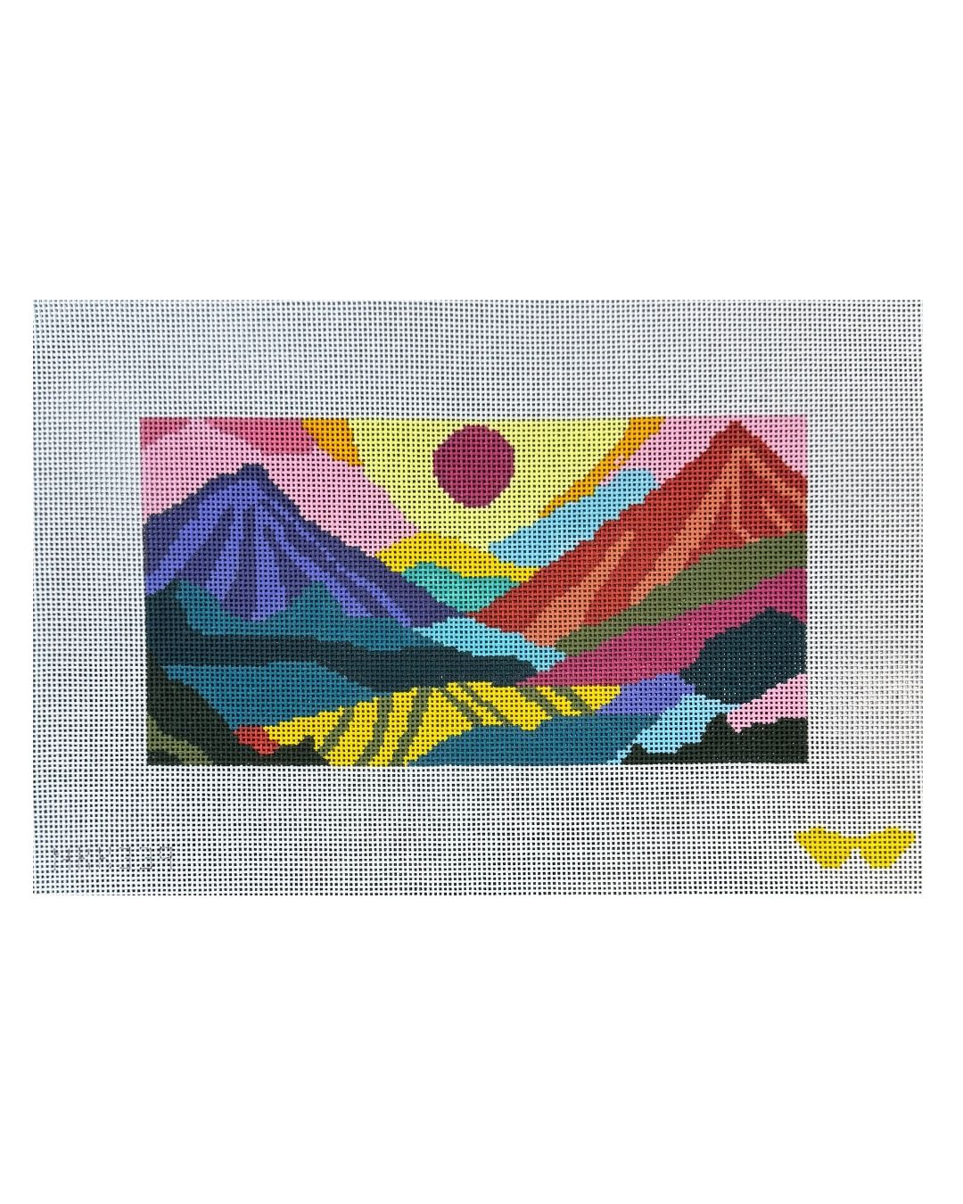 Bright Mountains NKK339