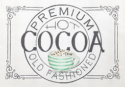 Hot Chocolate: Premium Cocoa Sign NTHC11
