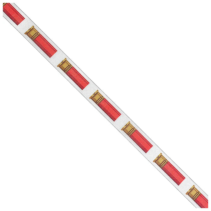 Red Shotgun Shell Belt NTG TS182