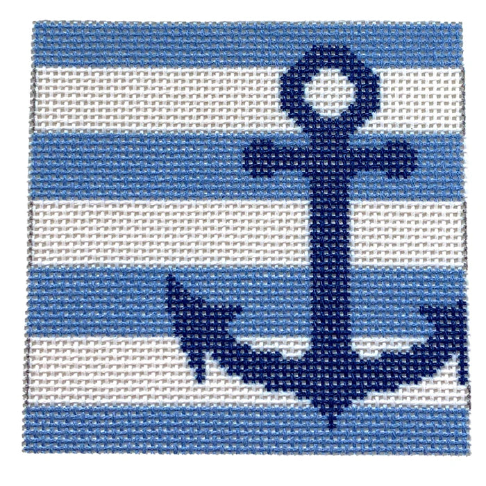 Anchor Stencil/Blue Square Insert NTG TS206