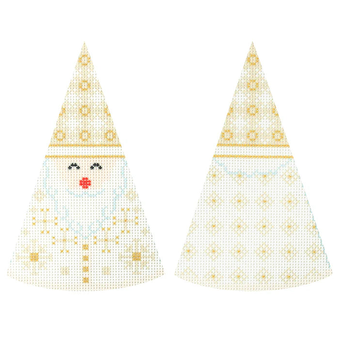 Cream Santa Cone NTG 171