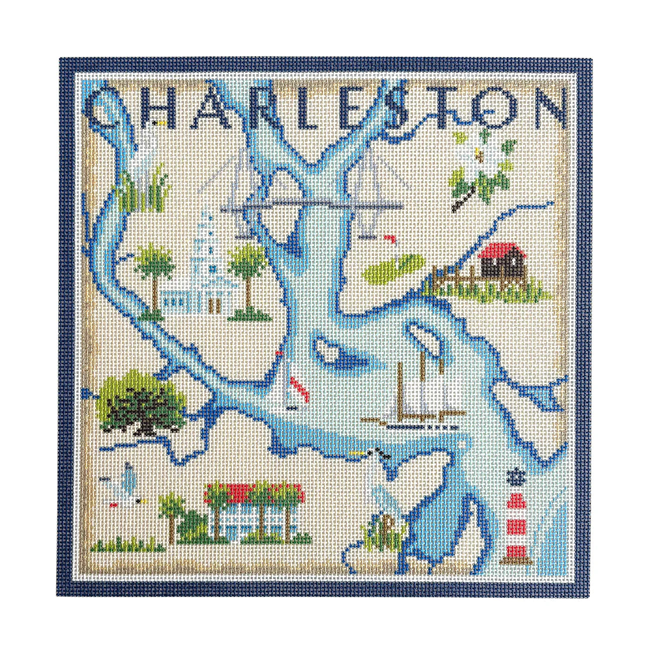 Charleston Map 13 CT NTG 217