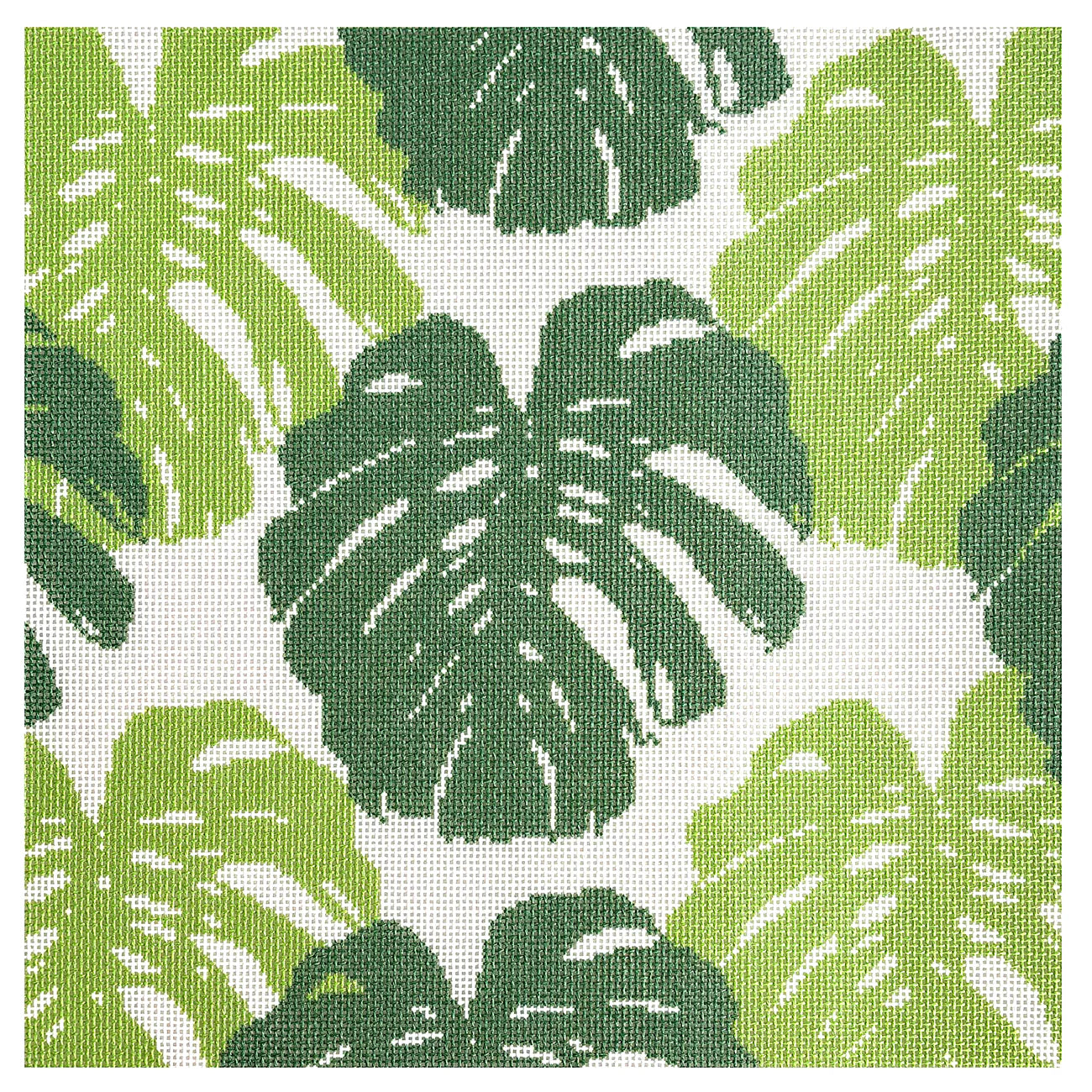 Monstera Leaf - Green NTG TS234