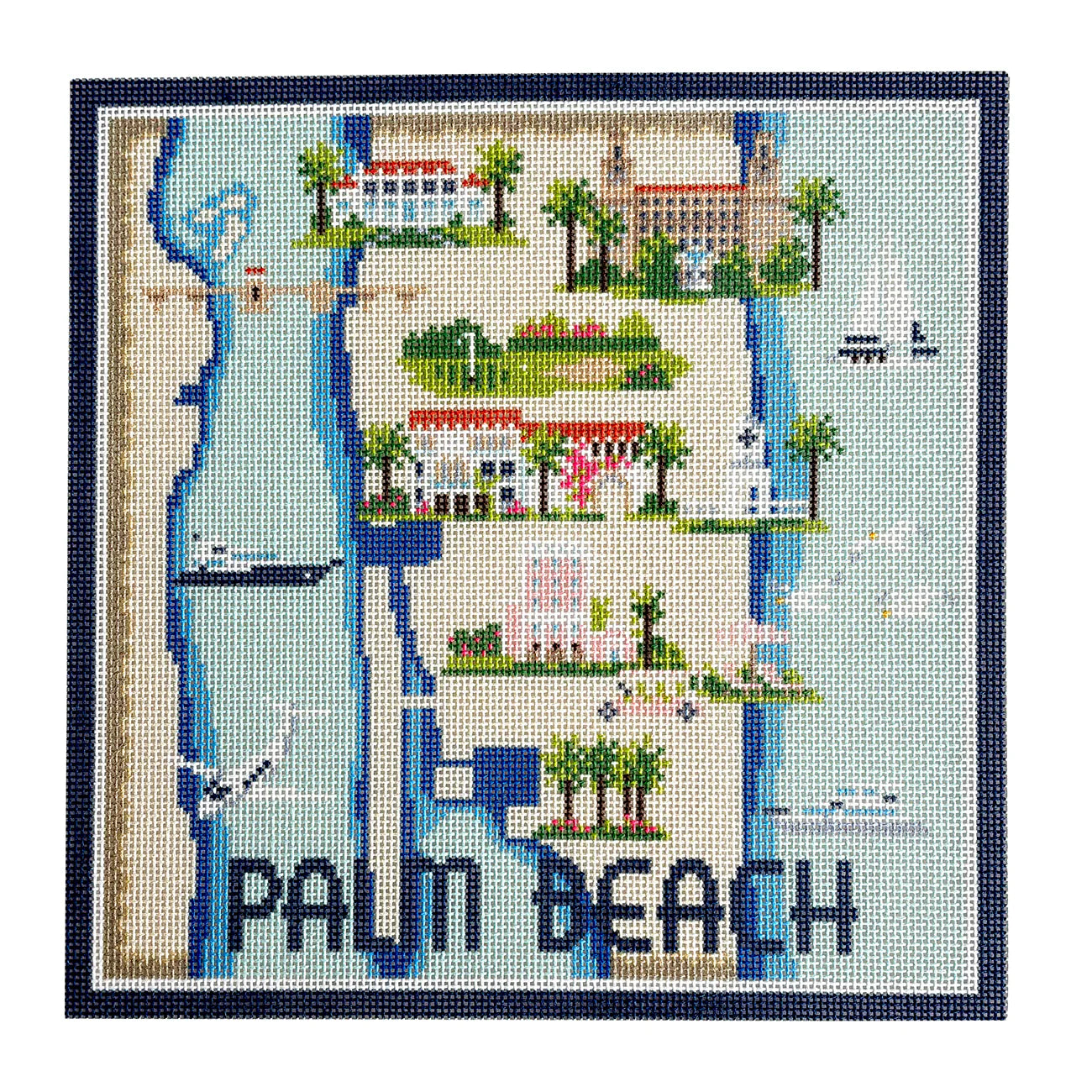 Palm Beach Map 13 CT NTG 239