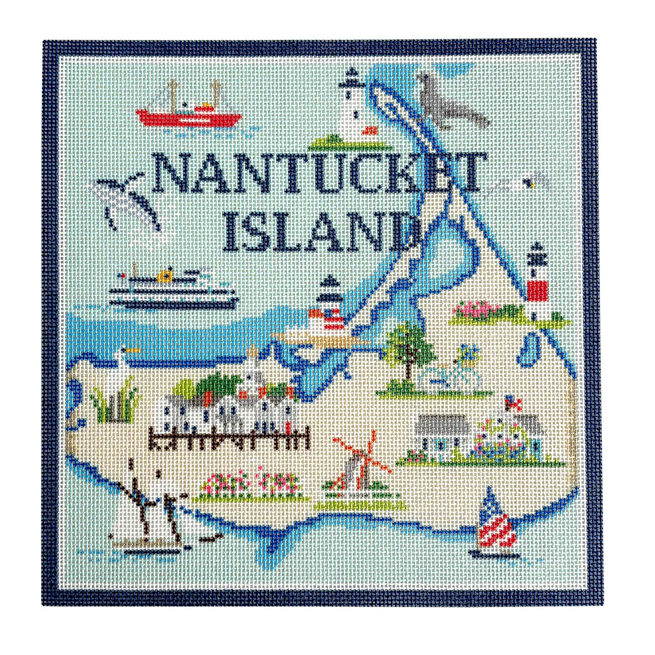 Nantucket Map 13 CT NTG 241