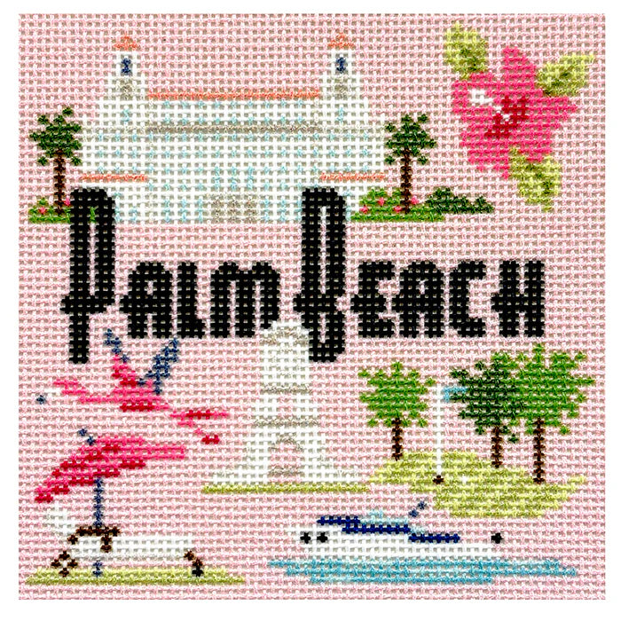 Palm Beach Travel Coaster NTG KB283
