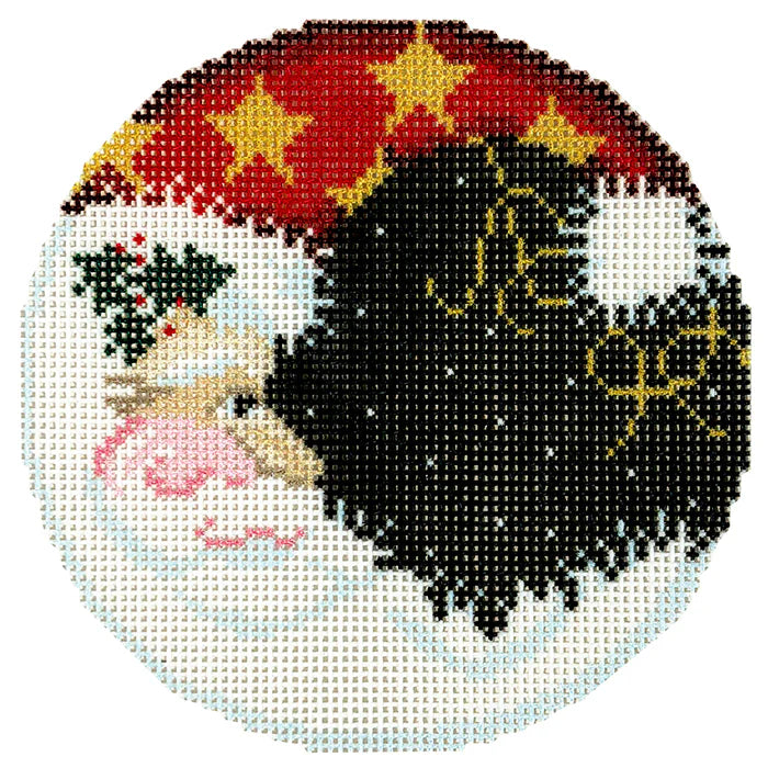 Santa Moon Round NTG-TS498