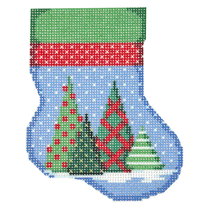 Tree Cluster Mini Sock- NTG TS776