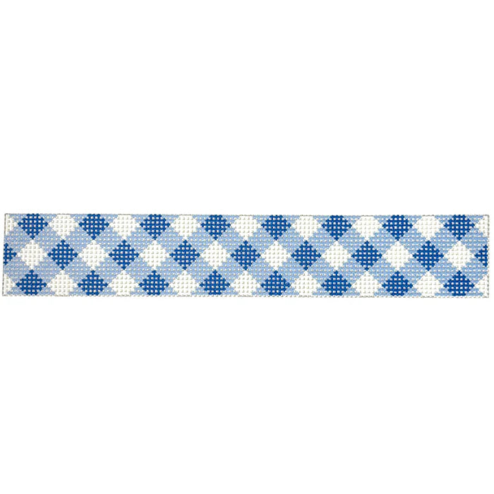 NTG TS815B - Blue Gingham Key Fob