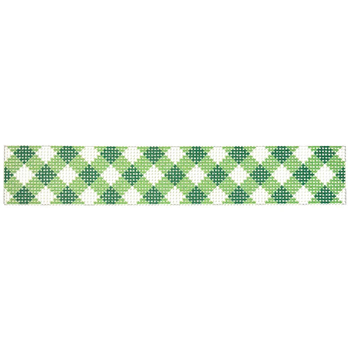 NTG TS815G - Green Gingham Key Fob