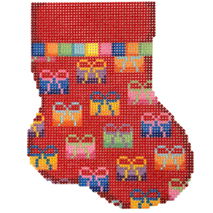 Presents Repeat Mini Sock- NTG TS866