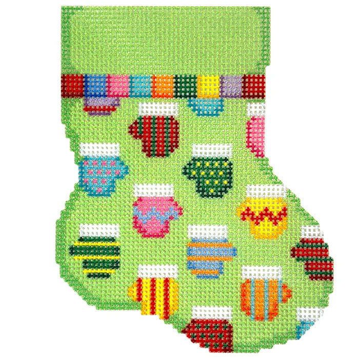 Mittens Repeat Mini Sock- NTG TS867