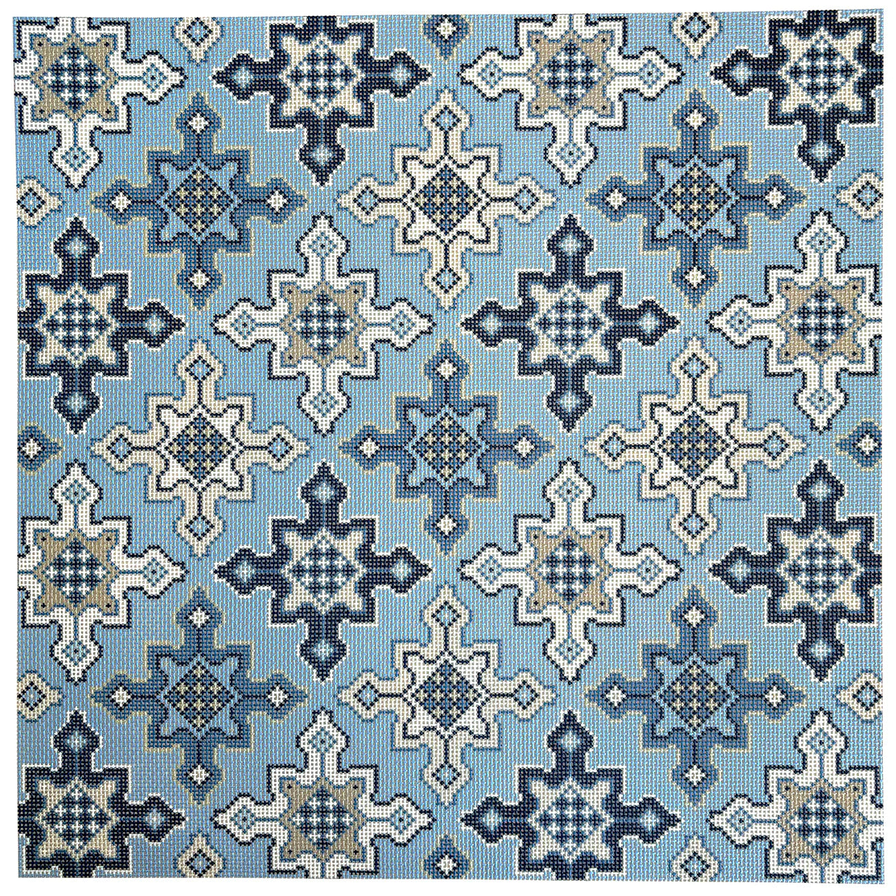 NTG TS903 - Blue Persian Cross Square