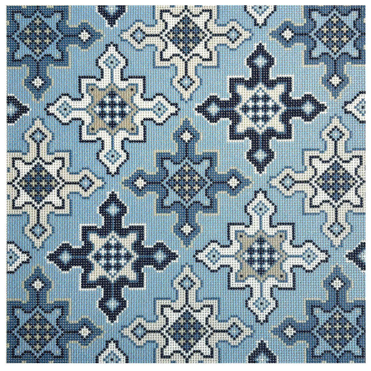 NTG TS904 - Blue Persian Cross Insert