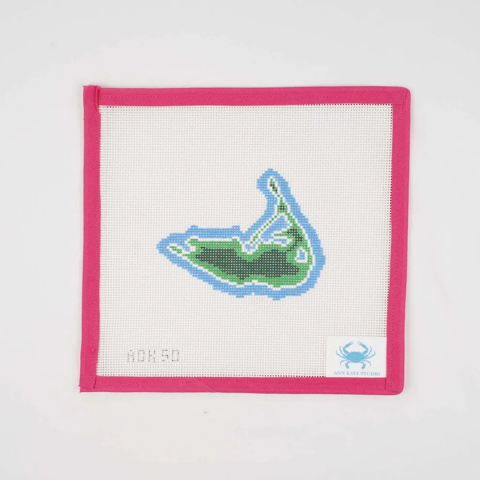 Nantucket map 13 mesh AOK50