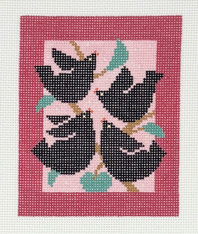 Four Calling Birds KC-04