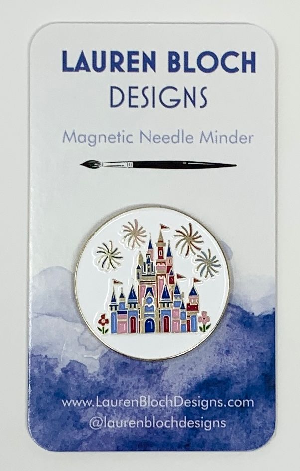 Needle Minder - Spring Castle, Pink/Blue NM-06