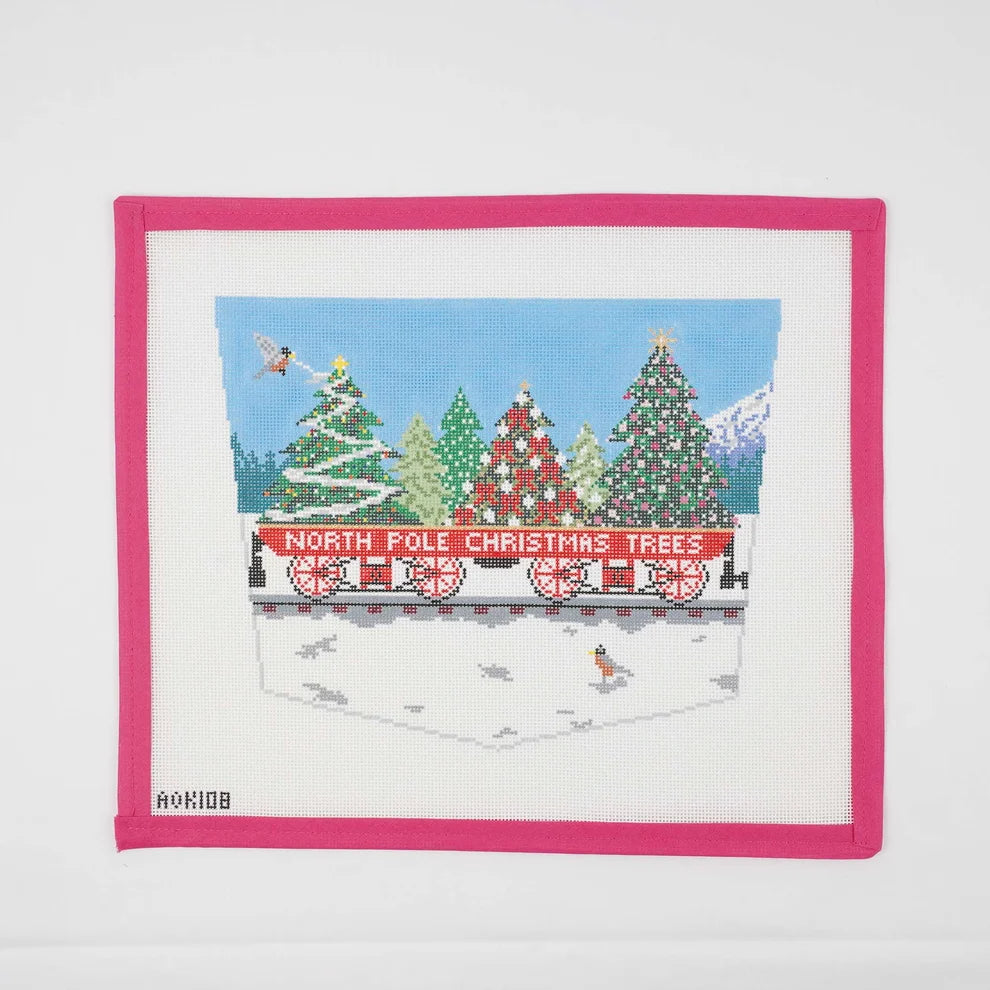 Christmas Tree Car Stocking Topper AOK108