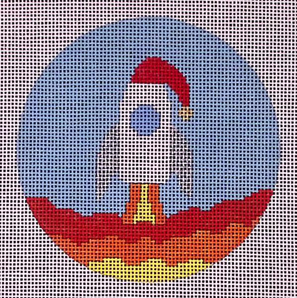 Christmas Rocket O-074