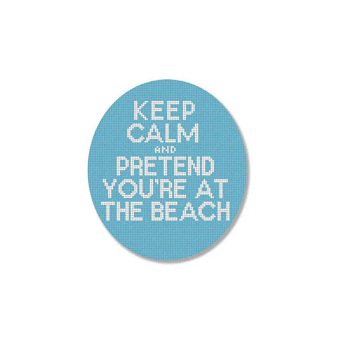 Keep Calm & Pretend Your at the Beach EG-XO 31