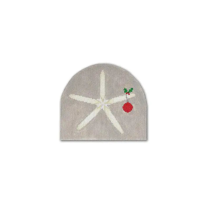 Starfish w/red ornament EG-XO 77