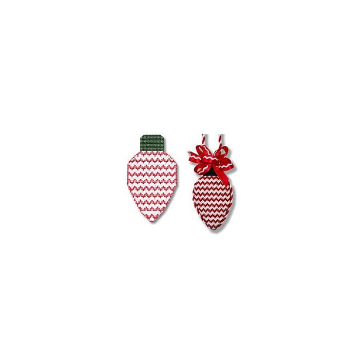 Patterned Light Bulbs By EDIE AND GINGER